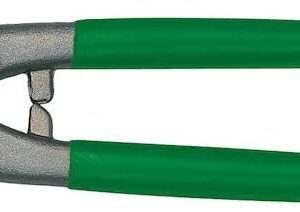 BESSEY Erdi Loch-Schere D107-250, Rechtsschneidend Gesamtlänge 250 mm Schnittlänge 42 mm, Griffe in PVC-getaucht, Gewicht 0,49 Kg