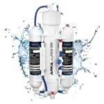 Osmoseanlage Aquarium 380 l/Tag – ARKA myAQUA 380 Umkehrosmoseanlage Komplett-Set – entfernt 99 % Schadstoffe, Salze & Bakterien – Wasserfilter & Enthärtungsanlage – für Haushalt & Aquarium