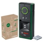 Bosch Ortungsgerät Truvo der 2. Generation (einfache Ein-Knopf-Bedienung, einfaches Orten von stromführenden Kabeln und Metallobjekten, Wandscanner bis 70mm, im E-Commerce Karton)