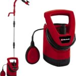 Einhell Regenfasspumpe GE-SP 3546 RB (350 W, max. Fremdkörpergröße 2,5 mm, max. Fördermenge 4.6 L/h, max. Förderhöhe 11 m, stufenloser Schwimmschalter, Kunststoff-Pumpengehäuse)