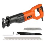 Yunirvana 710W Säbelsäge Mit 3000 SPM variabler Geschwindigkeit, Für präzise Schnitte in Holz, Metall und mehr, Schnellwechsel der Klinge ohne Werkzeuge