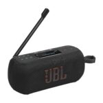 JBL Tuner 3 Tragbares DAB/DAB+/UKW Bluetooth Radio mit 6 Sendern, Bis zu 15 Std Wiedergabe, IP68 Wasser- und staubdicht, Auracast Multi-Cast-Verbindung, Kompatibel mit JBL Portable App, Schwarz