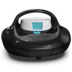 TALOSBO Pleco Se Poolsauger Roboter 130 Mins Reinigung, Poolroboter Akku mit 2.5h Aufladen, Selbstparkend, Automatische Poolreiniger für Oberirdische Pool bis zu 80 m²