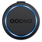 OOONO Co-Driver NO2 [NEUES Modell 2025] - Optimierter Co-Driver fürs Auto - Warnt vor Tempo-Kontrollen und Gefahrenstellen - Wiederaufladbar - LED-Anzeige - CarPlay & Android Auto kompatibel