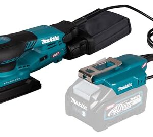 Makita BO005CGZ Akku-Schwingschleifer 40V max. / 80 x 130 mm (ohne Ladegerät und Akkus)