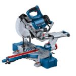 Bosch Professional Kapp- und Gehrungssäge GCM 305-254 D (schneidet bis zu 90 x 305mm, inkl. 1x Kreissägeblatt, 2x Werkstückauflage, Staubbeutel, Klemme)