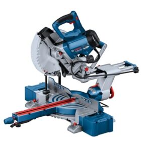 Bosch Professional Kapp- und Gehrungssäge GCM 305-254 D (schneidet bis zu 90 x 305mm, inkl. 1x Kreissägeblatt, 2x Werkstückauflage, Staubbeutel, Klemme)