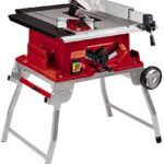 Einhell Tischkreissäge TE-TS 250 UF (2.000 Watt, 78 mm Schnitthöhe, Ø 250 mm Sägeblatt, Tischverbreiterung, Winkelanschlag, Parallelanschlag, Trolleyfunktion, Softstart)