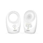 Vtech Digitales Audio-Babyphon DM1111 – DECT-Technologie, Geräuschpegelanzeige, Gürtelclip u. v. m. – Mit Eltern- und Babyeinheit