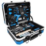 Güde 39005 Werkzeugkoffer GWZK 241 (Werkzeuset 241-teilig im handlichen Koffer, aus Chrom-Vanadium und Carbon-Stahl)