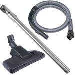 PRIMEBAG - SPARSET: Schlauch, Griff, Rohr und Bodendüse - Passend für Miele S 8340 Ecoline S 8310, Cat & Dog S8, Parkett & Co S8, Brilliant Light S8 - Bestleistung beim Saugen
