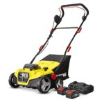 Toolsidee GARDEO Kehrmaschine/Kunstrasenkehrmaschine inkl. Akku - 2 x 20V - 4Ah