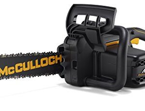 McCulloch Elektro-Kettensäge CSE 1835: Motorsäge mit 1800 W Motorleistung, 35 cm Schwertlänge, Kabelschelle, automatischer Kettenöler, doppelte Kettenbremse (Art.-Nr. 00096-71.479.01)
