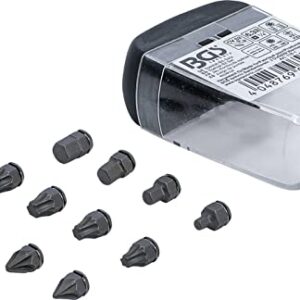 BGS 115-1 | Spezial-Bit-Satz | Antrieb Innensechskant 6,3 mm (1/4") | für Art. 115