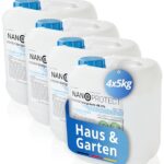 Nanoprotect Essigsäure Klimaneutral - 20 kg (4 x 5 kg) | Nachhaltig und CO2 neutral | 49,9% | Ideal als Reiniger und Entkalker | Für Haus und Garten