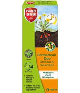 PROTECT GARDEN Permaclean Duo Unkraut & Wurzel Ex Konzentrat (1000 ml)