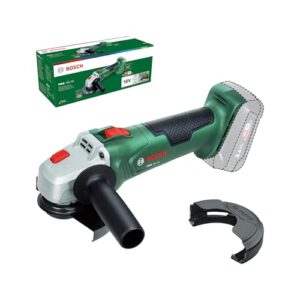 Bosch 18V System Akku-Winkelschleifer PWS 18V-70 (Für kleine bis mittlere Trenn- und Schleifarbeiten; Scheibendurchmesser: 115 mm)