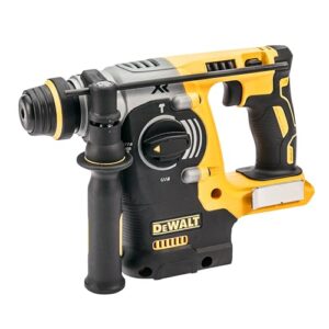 DEWALT SDS-plus XR Akku-Kombihammer/Schlagbohrmaschine (18V, bürstenlos, 24mm, ideal für Bohranker/Befestigungslöcher, Vibrationsreduzierung, ohne Akku & Ladegerät) DCH273N-XJ