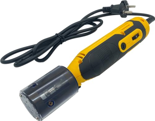 Berger & Schröter | Wolfram Elektroden WIG Schleifgerät mit Diamant-Schleifscheiben, 185 W, 230 V, Drehzahl einstellbar von 2.000 bis 20.000 U/min