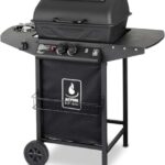 ACTIVA Halifax Lavastein Gasgrill I Premium Gas Grill inkl. Lavasteine & Abdeckhaube I Stufenlos regelbarer 5,5kW Hauptbrenner für gelungenes Barbecue