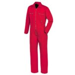 teXXor 8043-30 Arbeitsschutzausrüstung Overall, Größe 30, Rot