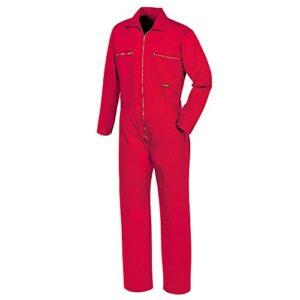 teXXor 8043-30 Arbeitsschutzausrüstung Overall, Größe 30, Rot