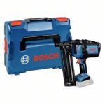 Bosch Professional 18V System Akku Nagler GNH 18V-64 M (max. Nagel-Ø 1,6 mm, Nagellänge 64 mm, inkl. L-BOXX, ohne Akku/ Ladegerät)