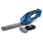 Scheppach Akku Gras & Strauchschere C-HTGS200-X | Schnittbreite Grasschnitt/Strauchschnitt - 90 / 200mm | Werkzeugloses Klicksystem | 20V-IXES-Serie | 10 Jahre Garantie | Ohne Akku & Ladegerät