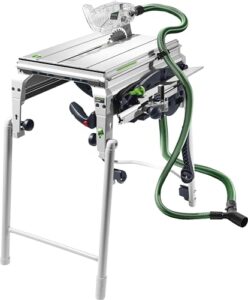 Festool Tischzugsäge CS 50 EBG PRECISIO (inkl. Winkelanschlag & Klappbeine)