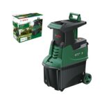 Bosch Leisehäcksler AXT 25 D (2.500 W; geeignet für Hartholz und Dornensträucher; integrierte Fangbox 53 l; in Karton)