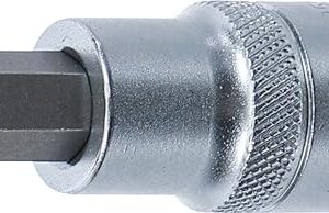 BGS 4255 | Bit-Einsatz | 12,5 mm (1/2") | Innensechskant 10 mm