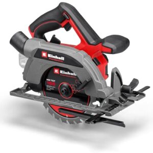 Einhell Professional Akku-Handkreissäge TP-CS 18/165 Li BL - Solo Power X-Change (18 V, Brushless, Ø 165 mm Sägeblatt, werkzeuglose Schnittwinkeleinstellung, ohne Akku)