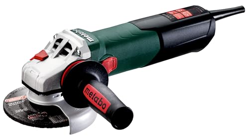 Metabo Winkelschleifer WEV 15-125 Quick – 600468000 – Mit Drehzahlregelung und Schnellspannmutter – Nennaufnahmeleistung: 1550 W – 4 m Kabellänge