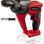 Einhell Akku Bohrhammer TE-HD 18 Li Solo Power X-Change (Lithium Ionen, 18V, 1,2 J, Bohrleistung in Beton 12 mm, SDS-plus-Aufnahme, LED-Licht, ohne Akku und Ladergerät)