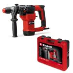 Einhell Bohrhammer TC-RH 28 3F (950 W, 3,5 J, pneumatisches Schlagwerk, SDS-plus, Tiefenanschlag, Bohren/Hammerbohren/Meißeln mit Fixierung, inkl. Koffer)