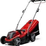 Einhell Akku-Rasenmäher GE-cm 18/33 Li-Solo Power X-Change (18 V, 33 cm Schnittbreite, bis 200 m², Brushless, 30L Grasfangkorb, 25-65 mm Schnitthöhe, ohne Akku)