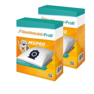 Staubbeutel-Profi Staubsaugerbeutel geeignet für Staubsauger Miele Guard L1, M1 S8380, S1, TU, CO (8 Staubbeutel)