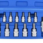 Bitsatz Zollwerkzeug Satz Steckschlüssel zöllig 5/64"-9/16" Innen-Sechskant SAE Bits Bit Set