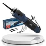 Druckluft Karosseriesäge Druckluftsäge Blechsäge Säge Stichsäge Blechschneider gummierter Griff 1/4" Schnellkupplung