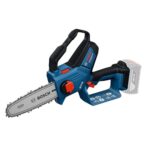Bosch Professional 18V System Astsäge GKE 18V-20 (bis zu 350 Schnitte pro Akku-Ladung, Schneiden bis 18 cm, bürstenloser Motor, inkl. Schwertschutz 20 cm, ohne Akku)