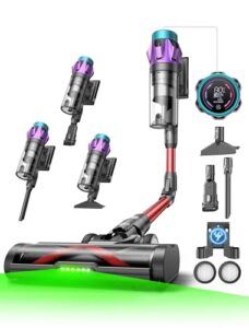 Ultenic Akku-Staubsauger FS1 (600W, 55.000 Pa, 80 Min. Laufzeit)