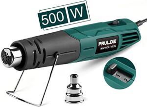 NEU MASTER Mini Heißluftpistole 500W mit 2 Temperaturstufen