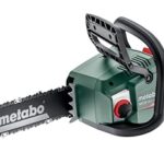 metabo Akku-Kettensäge MS 36-18 LTX BL 40 – 601613850 – 18 V – Säge mit kraftvollem Brushless-Motor – Ohne Akku und Ladegerät