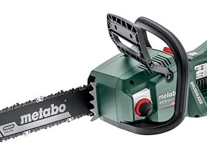 metabo Akku-Kettensäge MS 36-18 LTX BL 40 – 601613850 – 18 V – Säge mit kraftvollem Brushless-Motor – Ohne Akku und Ladegerät