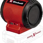 Einhell Akku-Lautsprecher TC-SR 18 Li BT - Solo Power X-Change (Lithium-Ionen, max. 85 dB, Bluetooth, AUX-/USB-Anschluss, intuitives Bedienfeld, ohne Akku und Ladegerät)