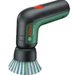 Bosch Akku Reinigungsbürste UniversalBrush (integrierter 3,6-V-Akku, 1 Micro-USB-Kabel und 4 Reinigungsaufsätze enthalten, im Karton)