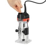 Holzfräse Oberfräse, 800 W Kantenfräse, 30000r/min Elektrik Kantenfräse, Kompakte Oberfräse, Kantenfräse für die Holzbearbeitung, Oberfräse