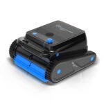 EVERCROSS BOT U8 Poolroboter Boden und Wand, Kabelloser Poolsauger Akku mit Wasserlinienreinigung, 120 Min Batterielaufzeit, Intelligenter Navigation, Selbsteinparkfunktion, Reinigungsfläche bis 200㎡