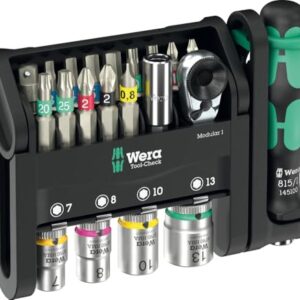 Wera 05049000001 Tool-Check Modular 1, 21-teilig