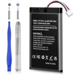 5000mAh BOANV PS5 Controller Akkus LIP1708 Akku Ersatz für Sony PS5 PlayStation 5 DualSense CFI-ZCT1W Wireless-Controller mit Werkzeug-Set (1 Pack)